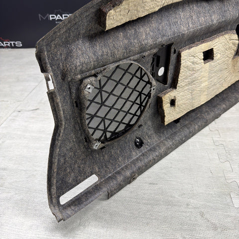 BMW 01-03 E46 M3 Coupe Rear Parcel Shelf Deck Panel Tray Trim OEM *Fading*