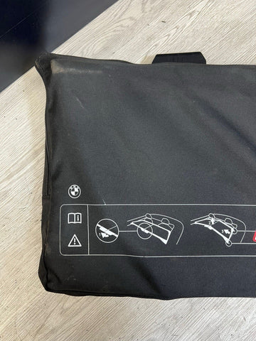 GENUINE BMW 21-26 4 SERIES G23 G83 M4 CONVERTIBLE WIND DEFLECTOR 7496058