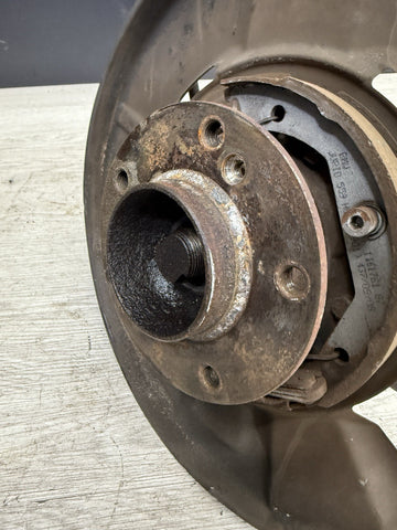 08-13 OEM BMW E90 E92 E93 M3 Rear Right Passenger Axle + Spindle Knuckle