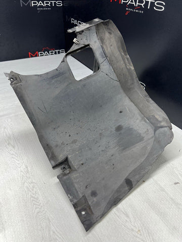 Genuine BMW E46 M3 Front Wheel Housing Fender Left Splash Shield Guard *Crack