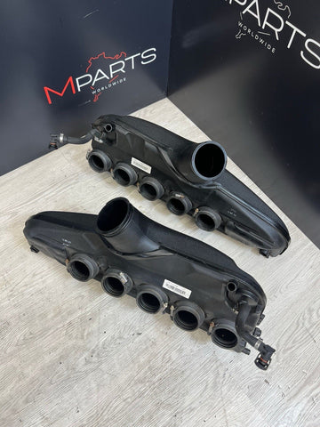 06-10 BMW E60 E63 E64 M5 M6 S85 V10 Engine Cover Intake Manifold Plenum