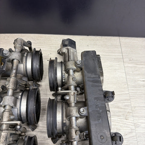 Complete Throttle Body Bodies Set BMW E90 E92 E93 M3 S65 4.0 V8 7838246