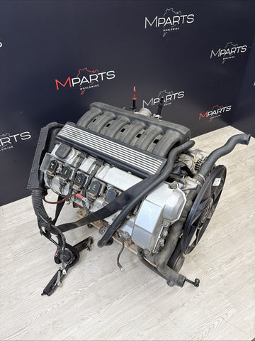 BMW E36 328i M52 96-99 Complete Engine Motor OBD1 Converted