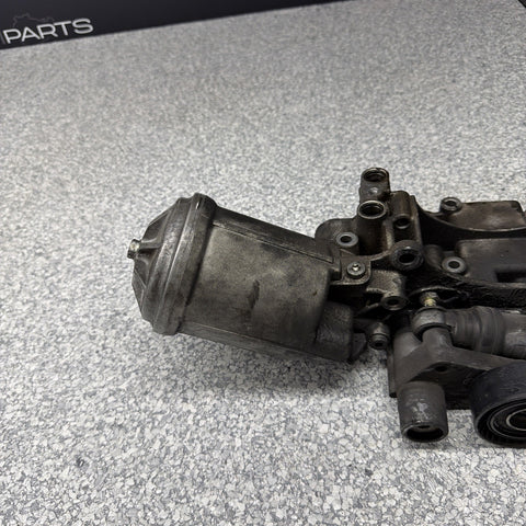 2001–2006 BMW E46 M3 S54 Engine Oil Filter Housing Stand OEM 1404207