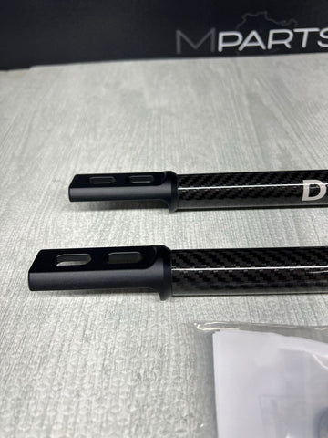 08-13 BMW E90 E92 E93 M3 Shock Tower Strut Braces Bar Kit Set Dinan D180-0011