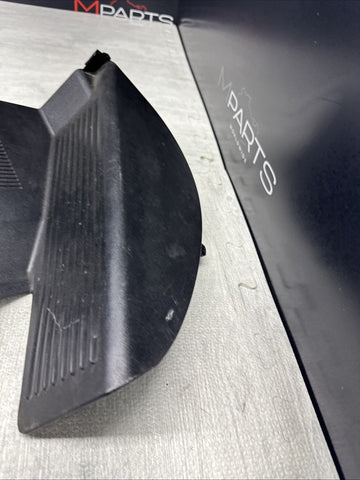 91-99 BMW E36 3 Series M3 Dead Pedal Cover Kick Panels Trims Covers Black OEM