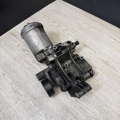 BMW S54 3.2L Engine Oil Filter Housing 01-08 E46 M3 Z4 11427839858 *Notes*