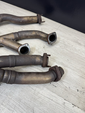 97-03 BMW E38 E39 M5 STOCK FACTORY EXHAUST MANIFOLD HEADERS SET