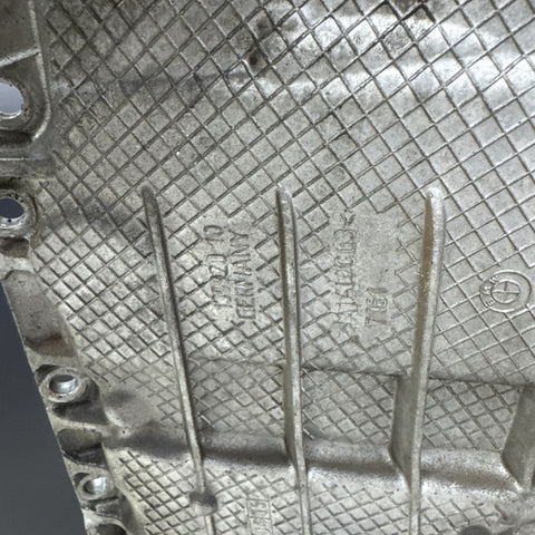 BMW F80 F82 F83 M3 M4 15-20 Engine Oil Pan S55 7854463 *Notes*