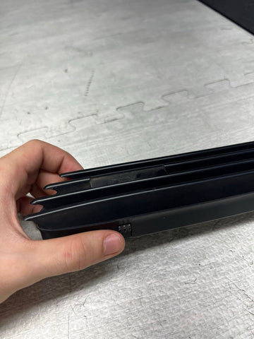 01-06 BMW E46 M3 Right Passenger Fender Vent Grille Grill Matte Black