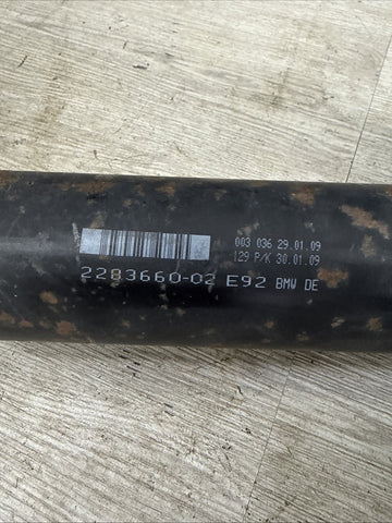 BMW 08-13 E90 E92 E93 M3 Manual Propshaft Drive Shaft Driveshaft 1433mm 2283660