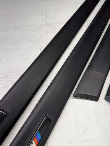 Genuine 94-99 BMW E36 M3 Coupe Door Trims Mouldings Set *Missing 1 Rear