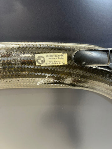 15-20 BMW F80 F82 F83 M3 M4 Carbon Fiber Strut Braces Bar OEM *Broken Tabs*