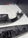01-06 BMW E46 M3 Brushed Aluminum/Black Door Trim Armrests Front Rear *Notes*