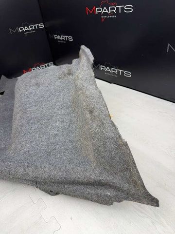 BMW 01-06 E46 325 330 M3 Coupe Rear Right Passenger Trunk Liner Carpet OEM