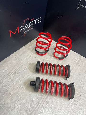 Megan Racing Front / H&R 29053 Sport Lowering Springs 08-13 BMW E90 E92 E93 M3