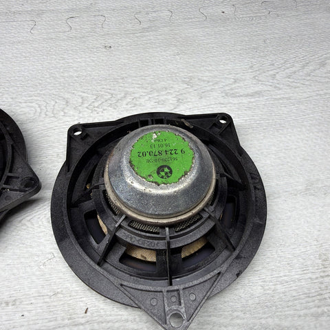 12-18 BMW 650 640 M6 F12 Speakers Door Bang & Olufsen Midrange 9224870 OEM