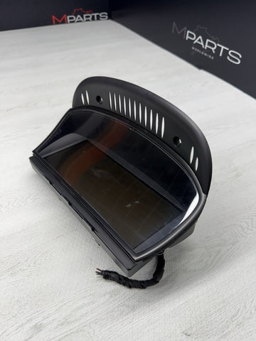06-10 BMW E90 E92 E93 E60 E63 E64 Navi Screen Display Monitor 8.8" OEM 6989396