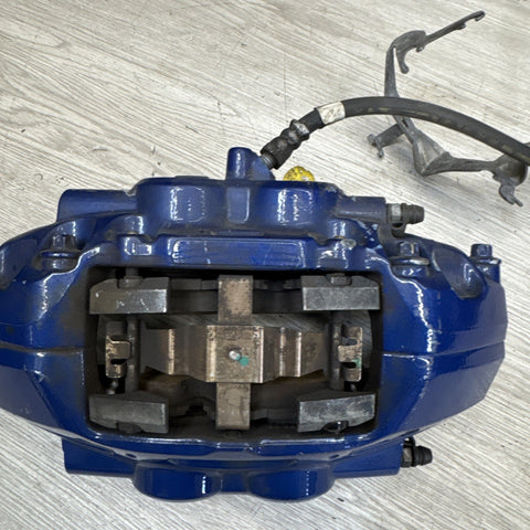 BMW 15-20 F87 M2 F30 F31 F80 F82 F83 M3 M4 Front Right Brake Caliper Blue