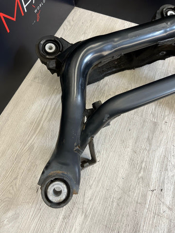 01-06 BMW E46 M3 REAR SUSPENSION SUBFRAME AXLE CARRIER CRADLE
