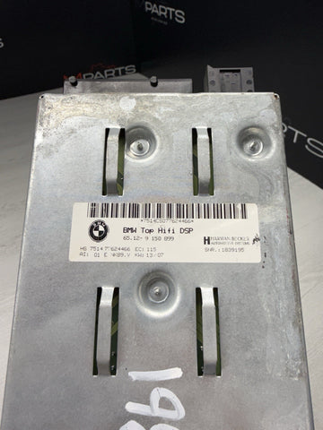 BMW E90 E92 E60 E63 328i 528i 330i 545i Logic BECKER TOP HIFI AMPLIFIER 9150899