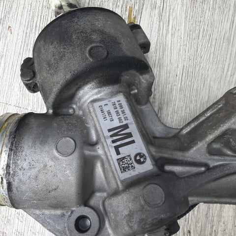 15-20 BMW F80 F82 F83 M3 M4 Electric Power Steering Rack 7828974960 44k