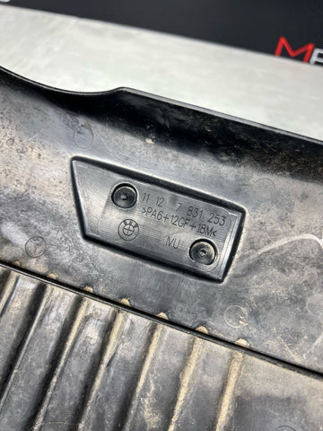 BMW E46 M3 E85 E86 Z4M S54 M ENGINE BEAUTY COVER 11127831253 2001-2008 OEM