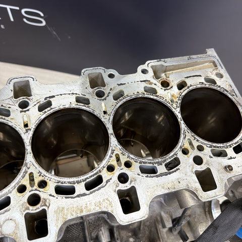 15-20 BMW F80 F82 F83 M3 M4 S55 Engine Motor Bottom Bare Block