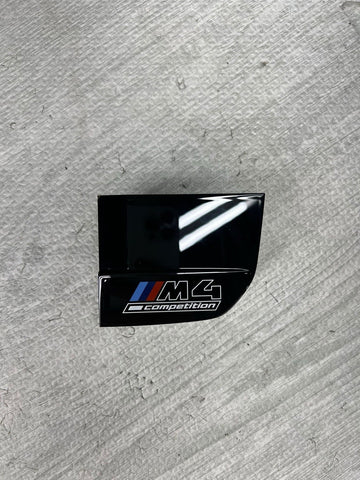 BMW G82 G83 M4 COMPETITION GEAR SELECTOR CONTROL PANEL TRAY 5A32B27 160466