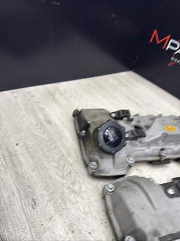 2008-2013 BMW E90 E92 E93 M3 S65 V8 Valve Covers Pair LH RH 7838268 7838267