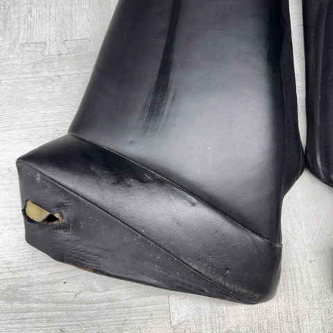 BMW E46 01-05 325ci 330ci M3 Coupe Rear Side Seat Bolsters Black