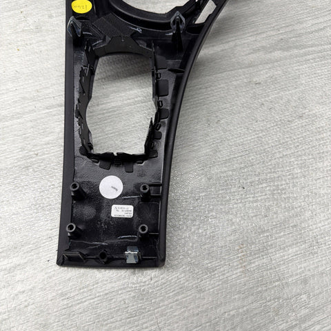 BMW E90 E92 M3 08-13 MANUAL CIC LEATHER CENTER CONSOLE TRIM OEM *Notes*