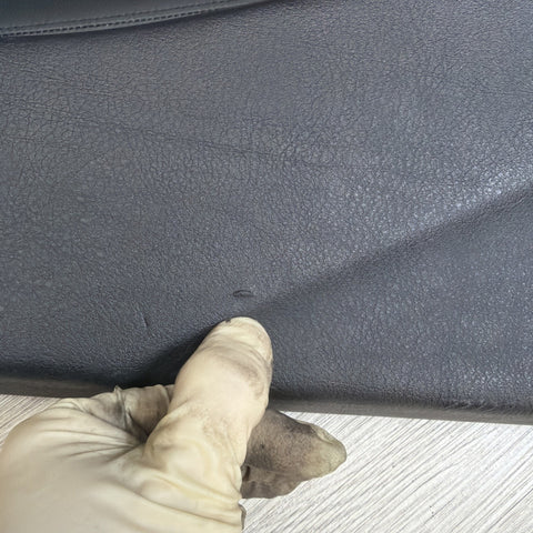 01-06 BMW E46 M3 PASSENGER RIGHT SIDE DOOR PANEL CARD BLACK OEM