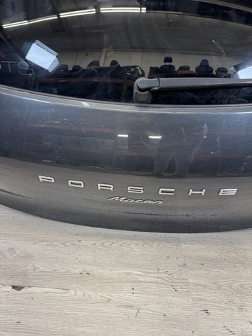 PORSCHE MACAN 15-18 TAILGATE LIFTGATE BACK DOOR SHELL PANEL *Pick Up Only*