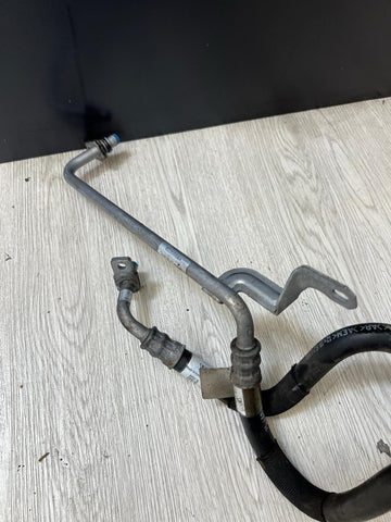 OEM 15-18 PORSCHE MACAN TRANSMISSION OIL COOLER HOSES PIPES LINES SET