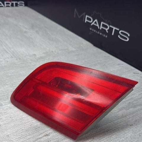 07–13 BMW 3x E92 E93 Right Tailgate Rear Inner LED Tail Light Lamp OEM 7252780