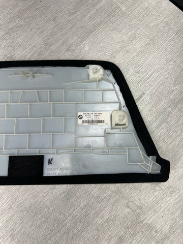 BMW 8 SERIES G15 M8 F92 ROOF ALCANTARA HEADLINER TRIM THIRD BRAKE LIGHT COVER