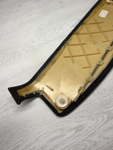 06-10 BMW E63 M6 Coupe Interior Third Brake Light Cover Alcantara 51437050388