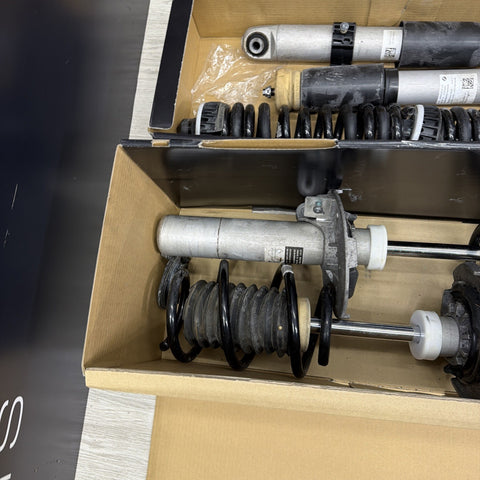 Genuine BMW 21-26 G80 G82 G83 M3 M4 Suspension Shocks Struts 800 Miles