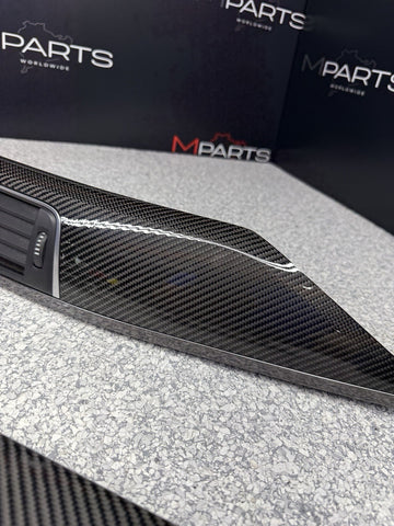 15-20 BMW F80 F82 M3 M4 Carbon Fiber Interior Dash Dashboard Trim Set OEM