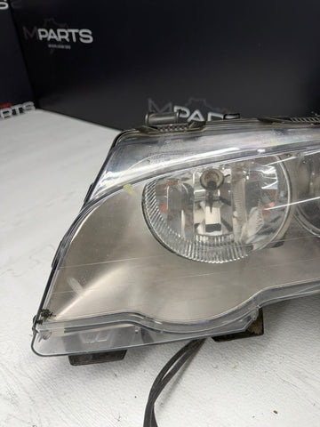 02-06 BMW 323CI 325CI M3 Left Driver Bixenon Headlight 1305621771 OEM