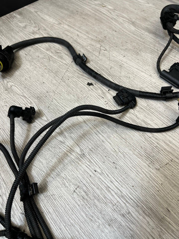 BMW 15-20 F80 F82 F83 M3 M4 S55 Engine Motor Wire Wiring Harness Complete