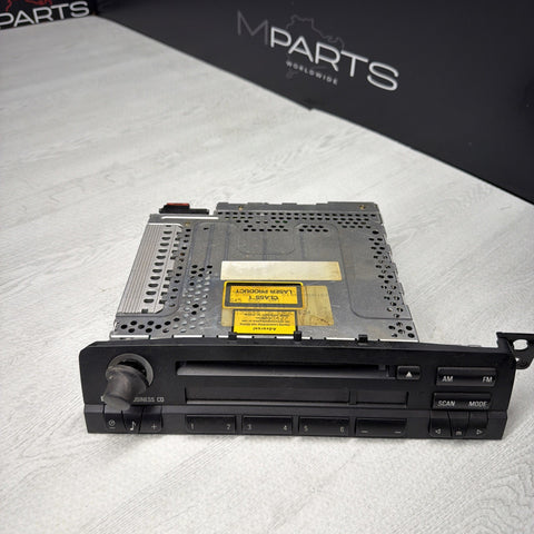 2001 BMW E46 M3 AM FM Radio Stereo Cassette Business C43 6902716 *Knob*