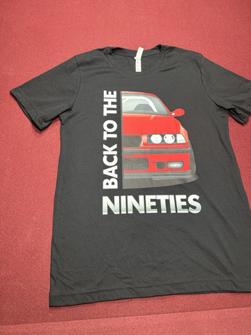 Mpartsworldwide X Precision Tee T Shirt T-Shirt 2025 Black Back to 90s XXL