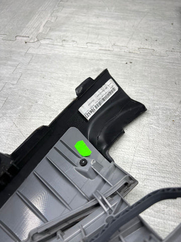 01-06 BMW E46 M3 CONVERTIBLE REAR INTERIOR QUARTER TRIMS COVERS PANELS GREY