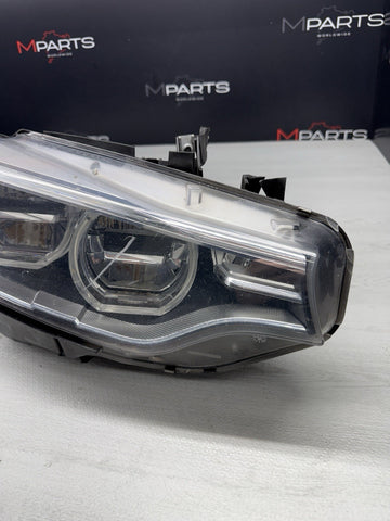 14-17 OEM BMW F32 F36 F80 F82 M3 Right Passenger LED Adaptive Headlight Complete