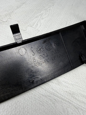 2001–2006 BMW 3 Series E46 Coupe Rear Window Vent Trim Grille Black OEM 8204245