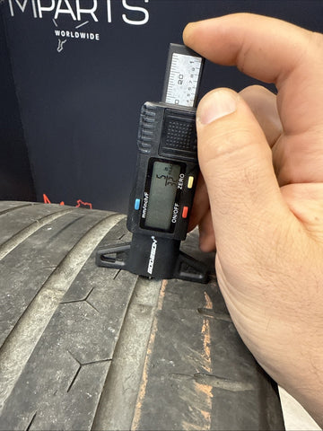 2022 Used 255/35/19 96Y Continental Extreme Contact Sport 02 5/32