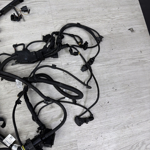 BMW 15-20 F80 F82 F83 M3 M4 S55 ENGINE WIRE WIRING HARNESS OEM