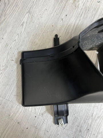 21-25 BMW M4 COMPETITION FRONT LEFT BUMPER AIR DUCT INTAKE 8072093 G80/G82/G83